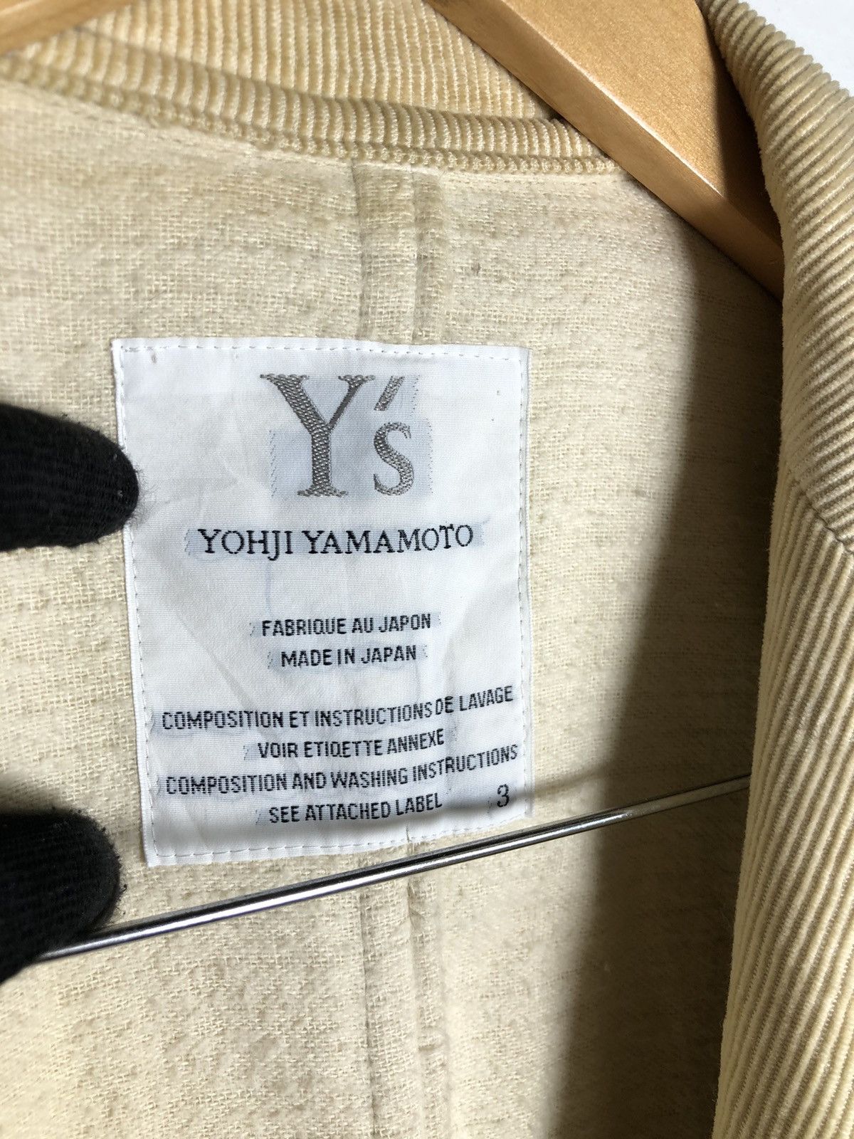 Yohji Yamamoto Yohji yamamoto corduroy Long coat Size US M / EU 48-50 / 2 - 6 Thumbnail