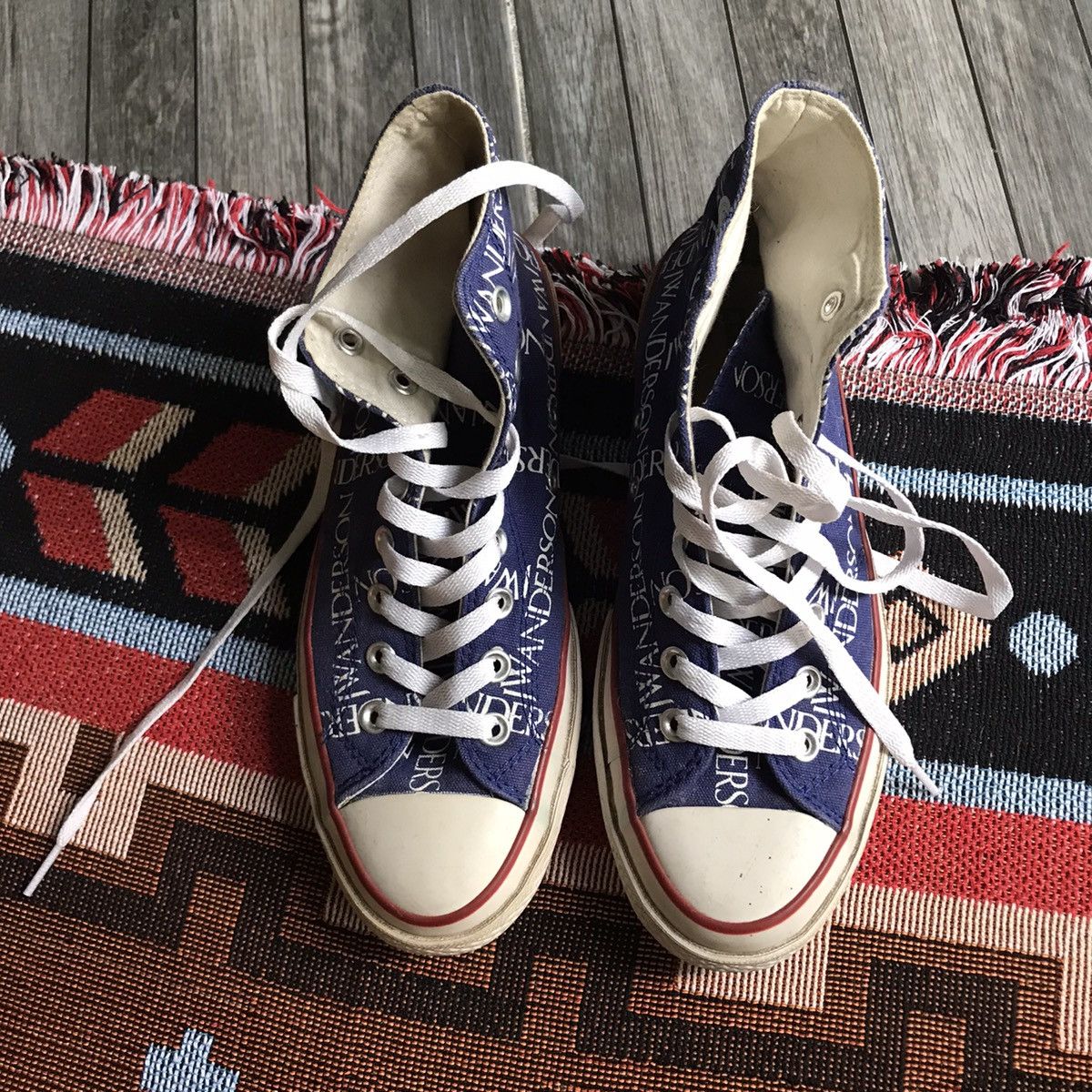 Converse × JW Anderson Rare CONVERSE JW ANDERSON like rick owens drkshdw Size US 8.5 / EU 41-42 - 3 Thumbnail