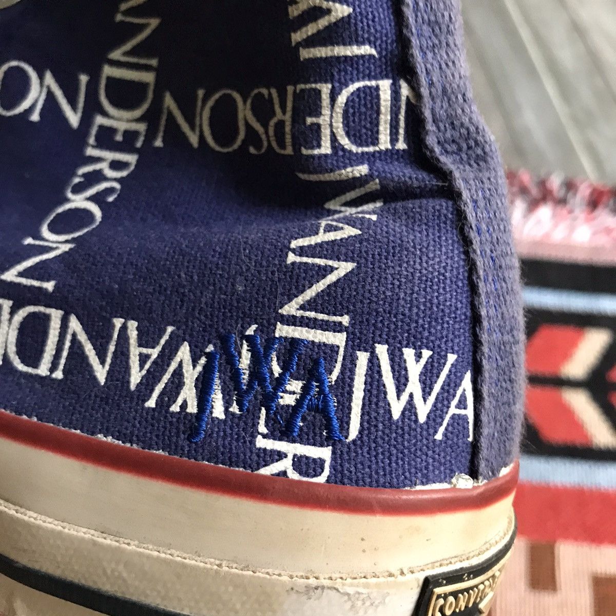 Converse × JW Anderson Rare CONVERSE JW ANDERSON like rick owens drkshdw Size US 8.5 / EU 41-42 - 5 Thumbnail