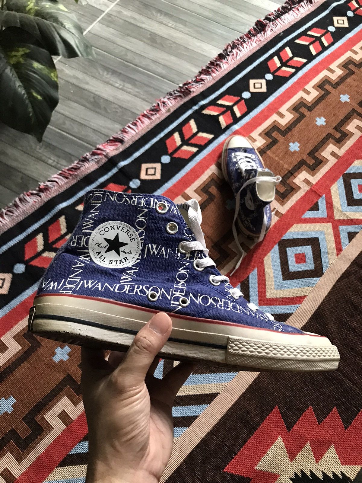 Converse × JW Anderson Rare CONVERSE JW ANDERSON like rick owens drkshdw Size US 8.5 / EU 41-42 - 1 Thumbnail
