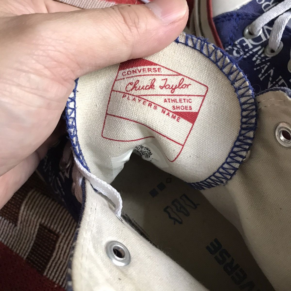 Converse × JW Anderson Rare CONVERSE JW ANDERSON like rick owens drkshdw Size US 8.5 / EU 41-42 - 10 Thumbnail