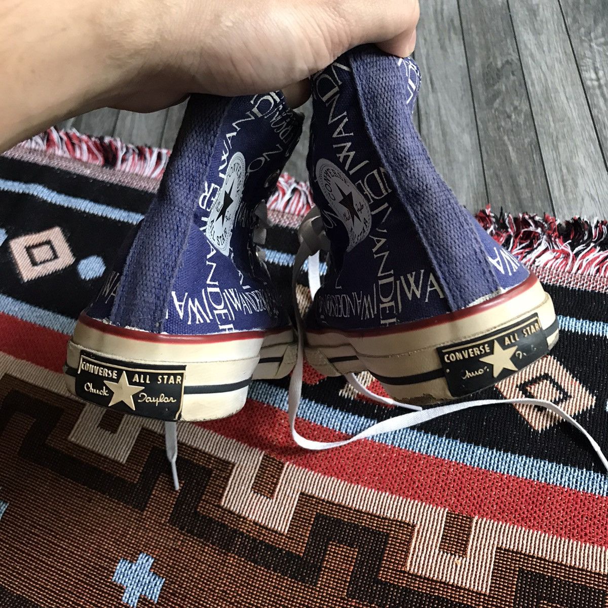 Converse × JW Anderson Rare CONVERSE JW ANDERSON like rick owens drkshdw Size US 8.5 / EU 41-42 - 8 Thumbnail