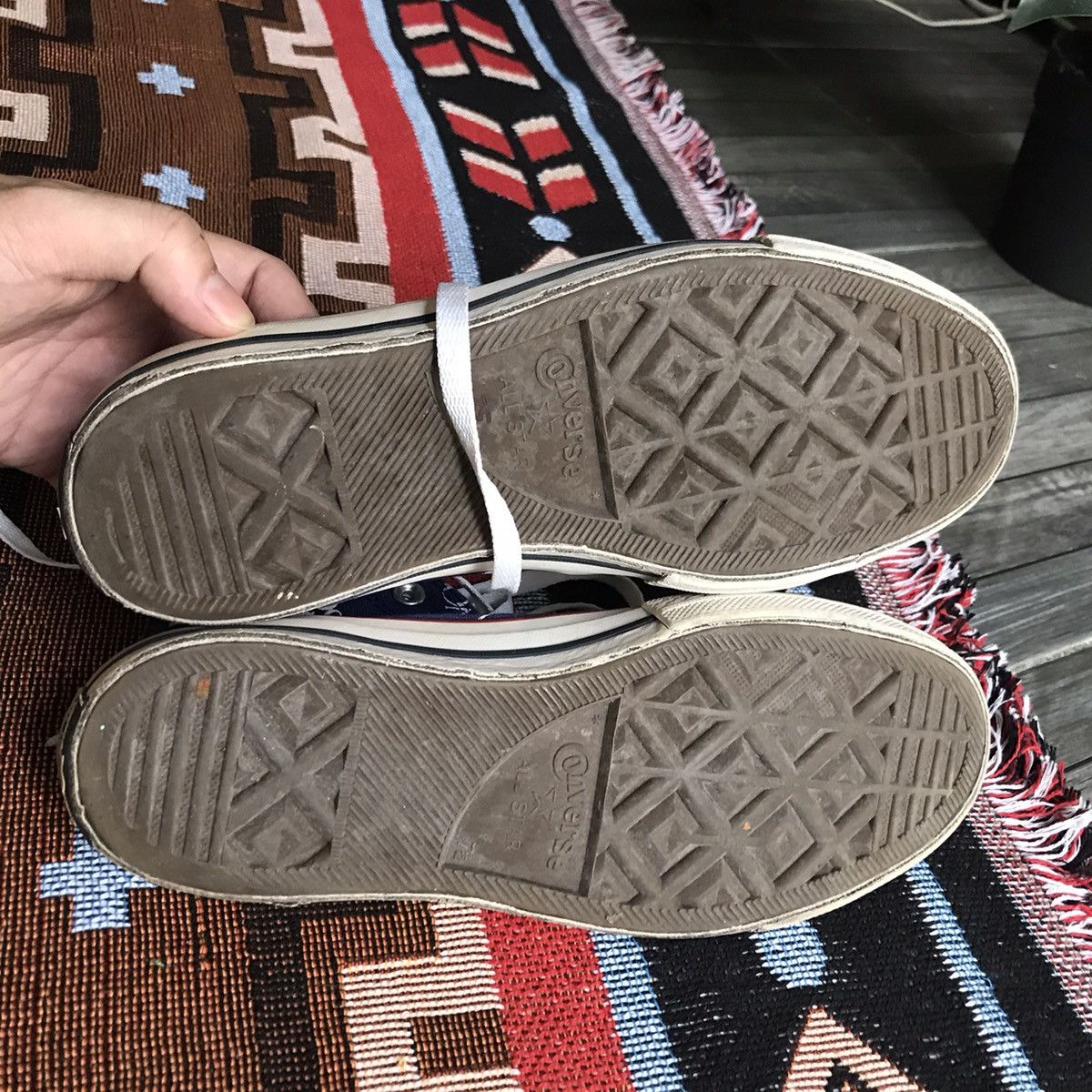 Converse × JW Anderson Rare CONVERSE JW ANDERSON like rick owens drkshdw Size US 8.5 / EU 41-42 - 7 Thumbnail
