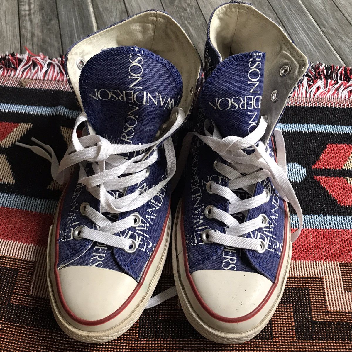 Converse × JW Anderson Rare CONVERSE JW ANDERSON like rick owens drkshdw Size US 8.5 / EU 41-42 - 12 Thumbnail