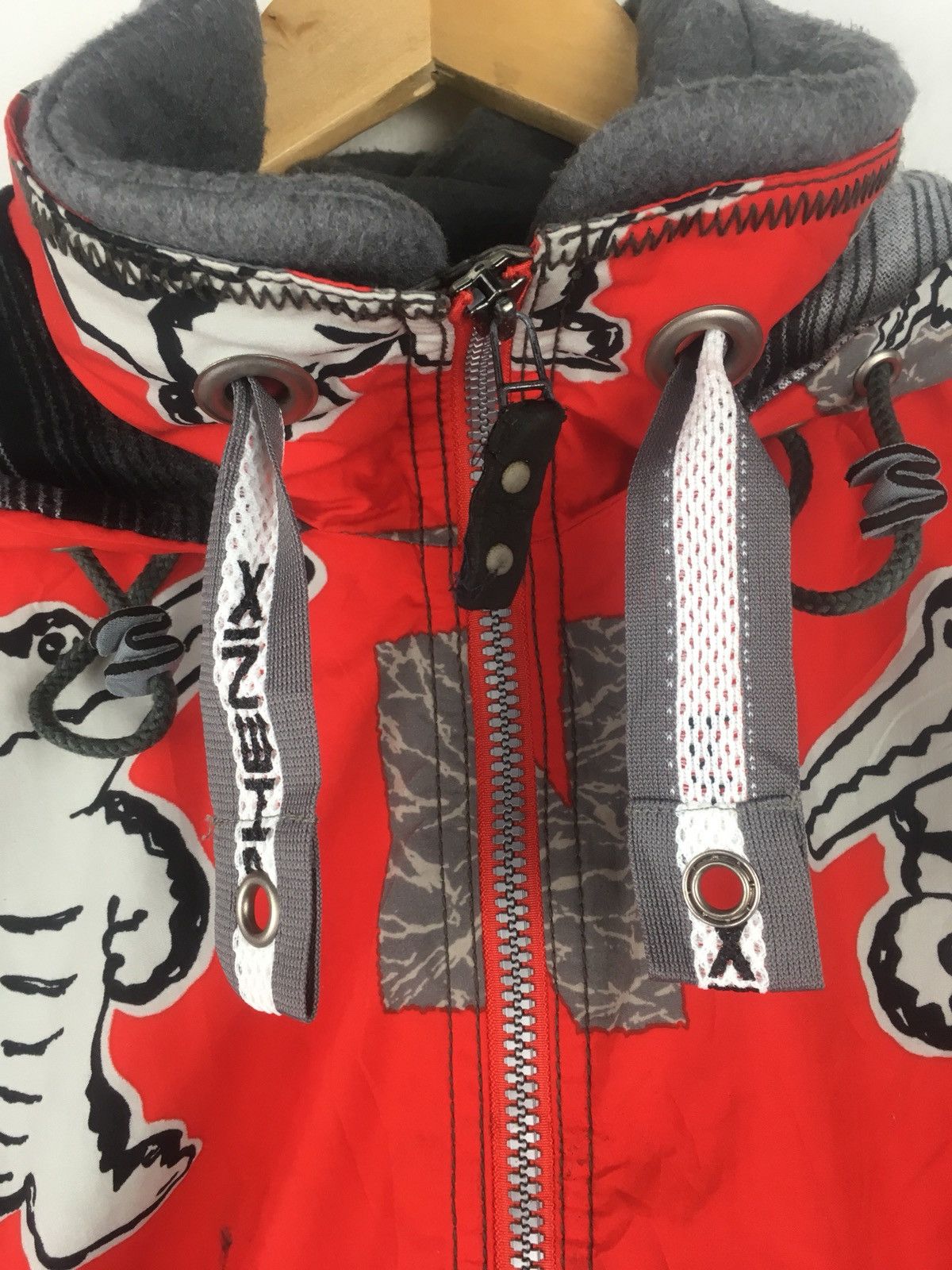 Japanese Brand Japanese Brand Phenix Wani crocodile full Print ski wear Size US XL / EU 56 / 4 - 5 Thumbnail