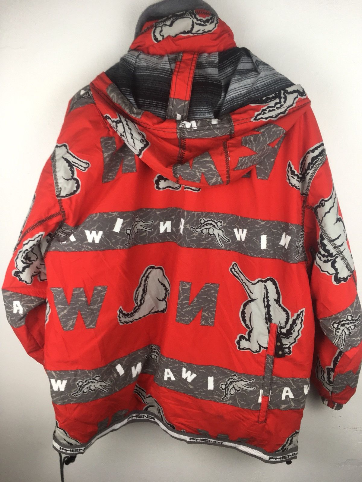 Japanese Brand Japanese Brand Phenix Wani crocodile full Print ski wear Size US XL / EU 56 / 4 - 2 Thumbnail