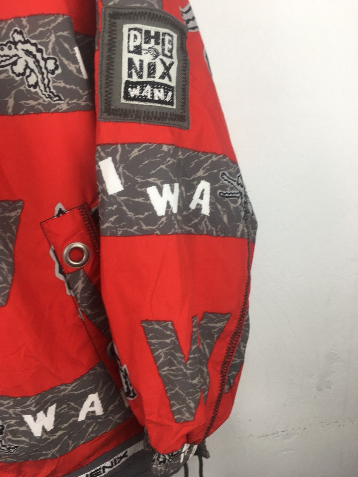 Japanese Brand Japanese Brand Phenix Wani crocodile full Print ski wear Size US XL / EU 56 / 4 - 3 Thumbnail