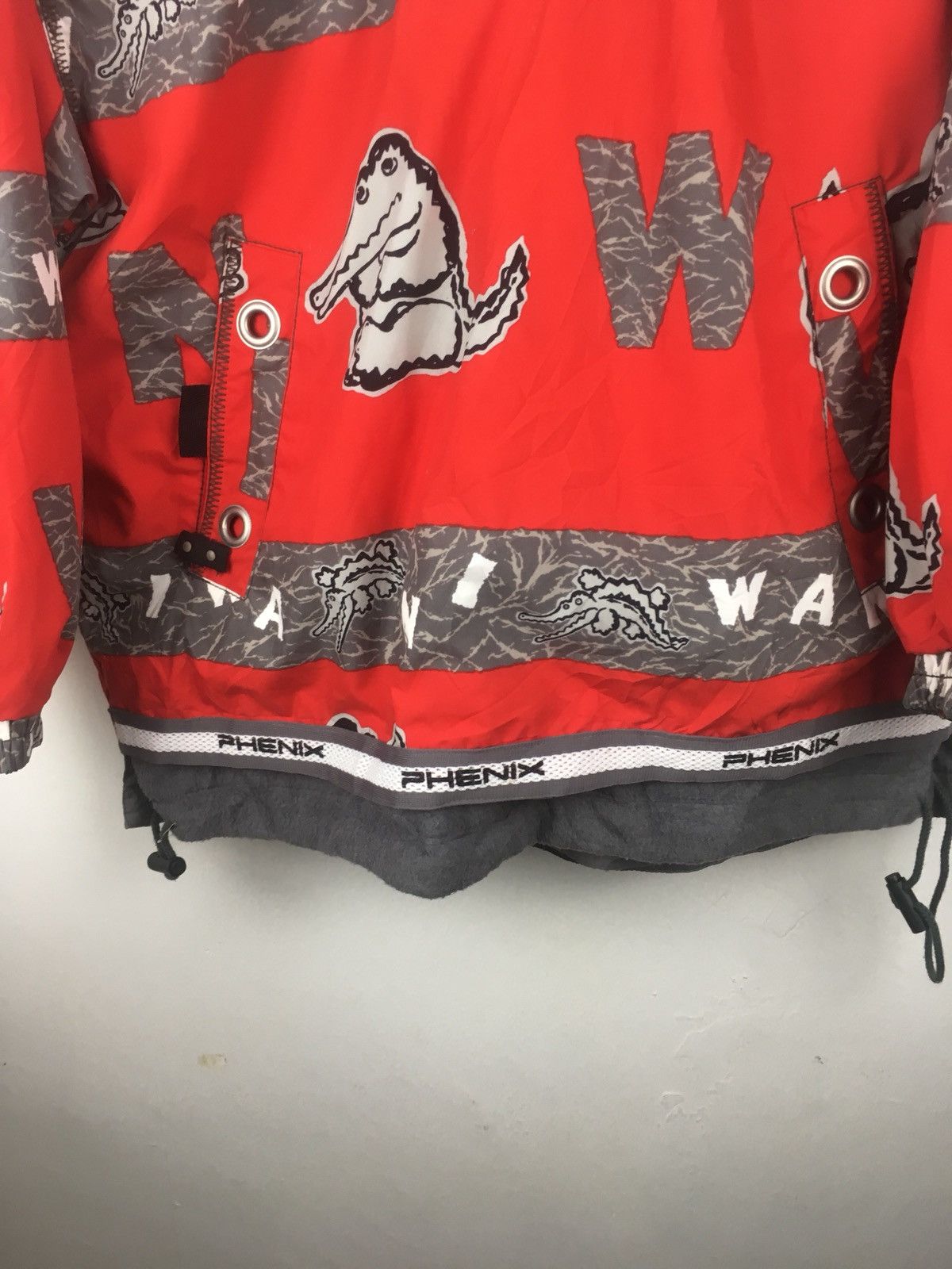Japanese Brand Japanese Brand Phenix Wani crocodile full Print ski wear Size US XL / EU 56 / 4 - 4 Thumbnail
