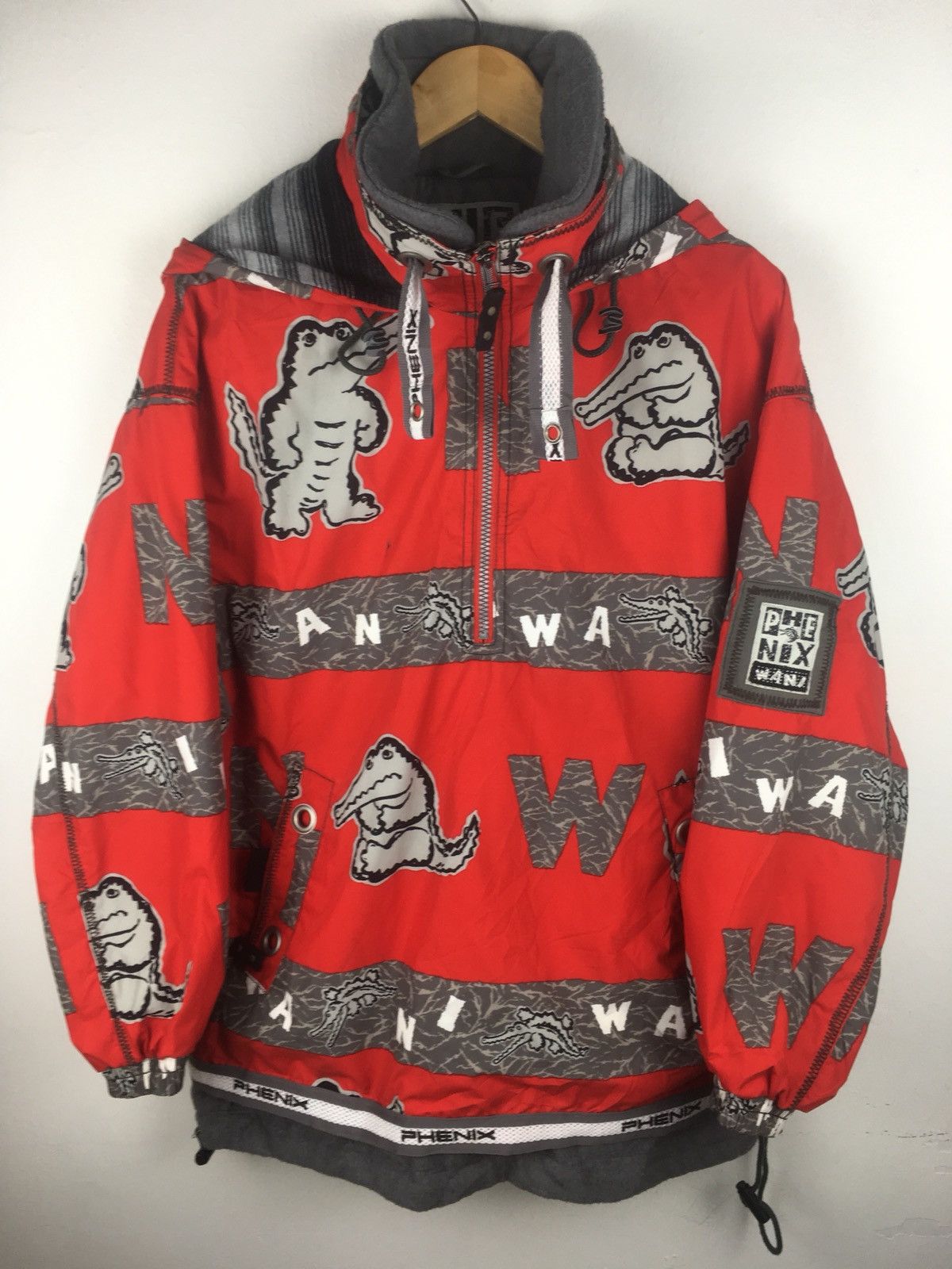 Japanese Brand Japanese Brand Phenix Wani crocodile full Print ski wear Size US XL / EU 56 / 4 - 1 Thumbnail