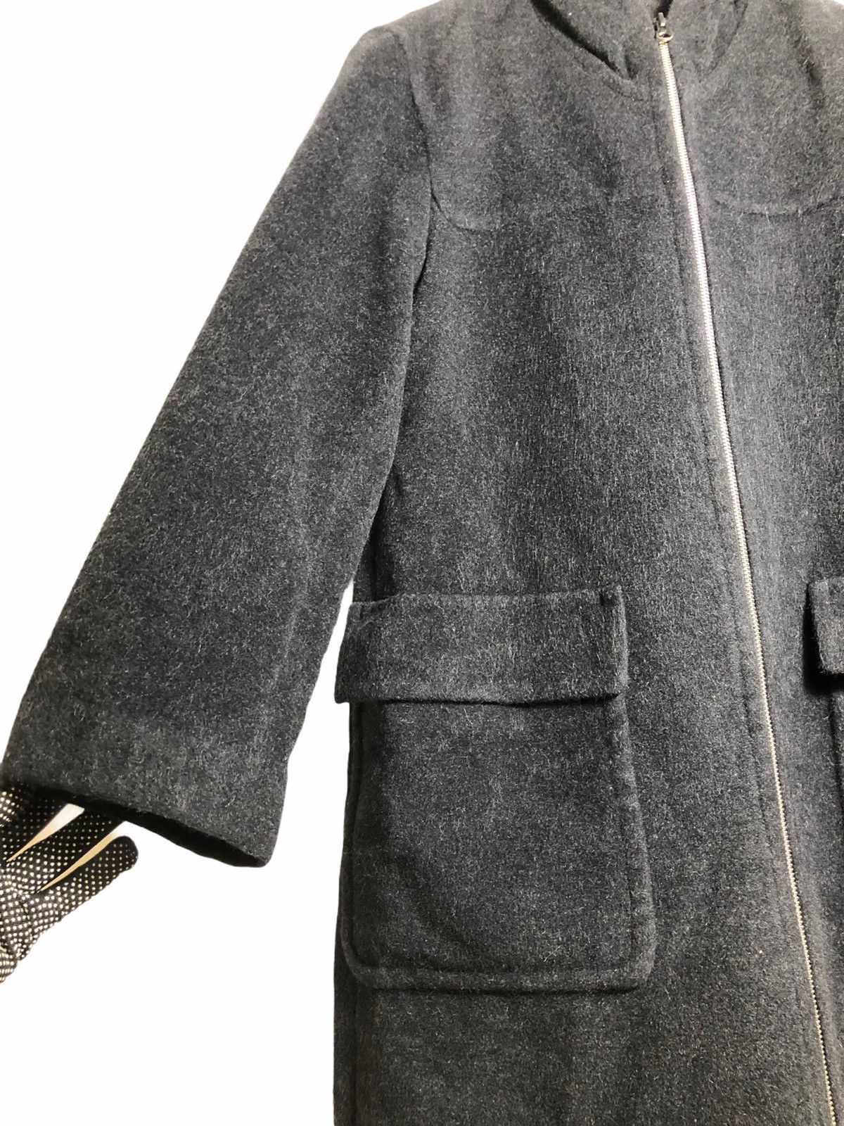 If Six Was Nine × Japanese Brand Japanese Brand KT kiyuko takase wool long coat Size US M / EU 48-50 / 2 - 4 Thumbnail