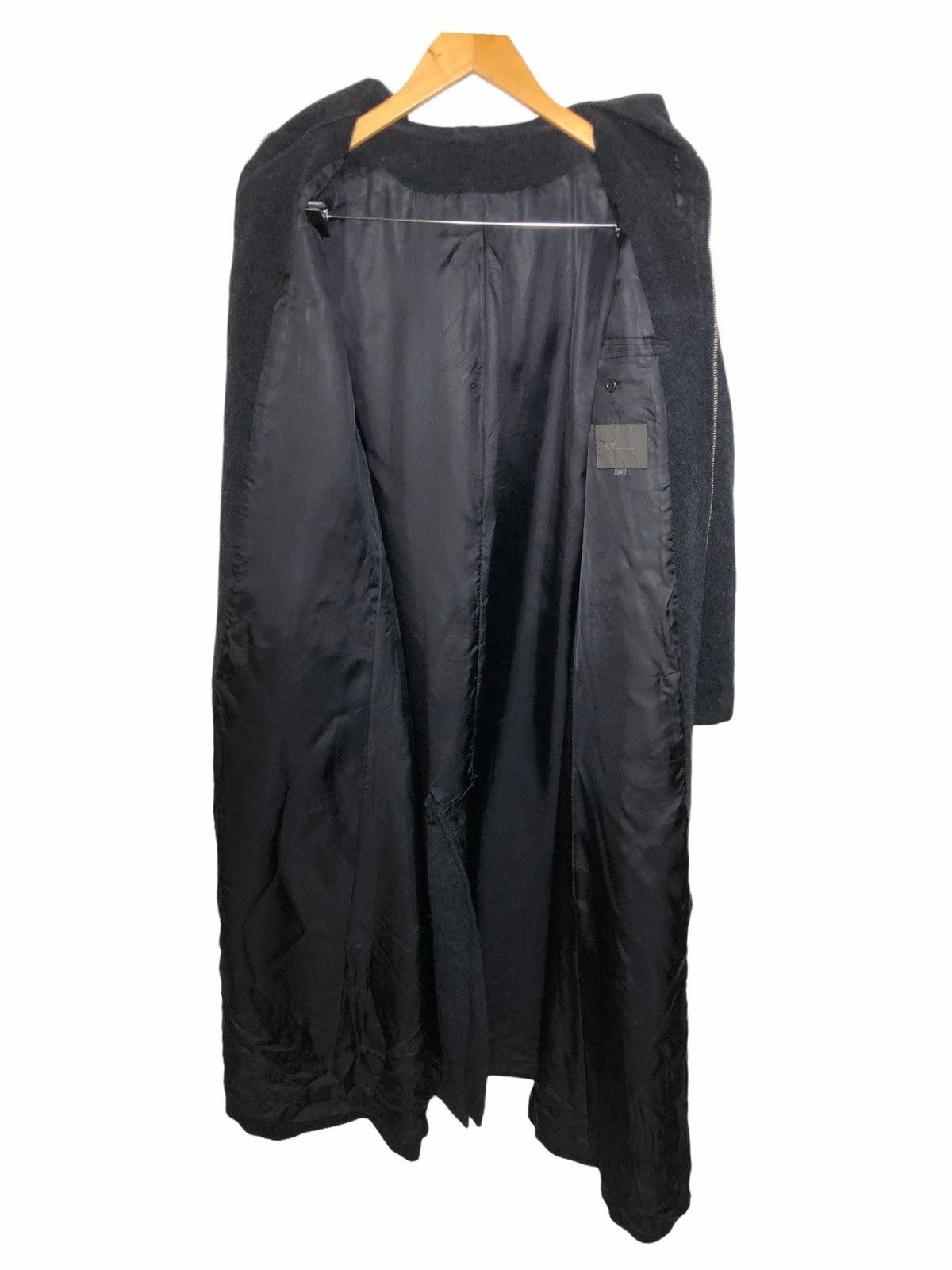 If Six Was Nine × Japanese Brand Japanese Brand KT kiyuko takase wool long coat Size US M / EU 48-50 / 2 - 2 Thumbnail