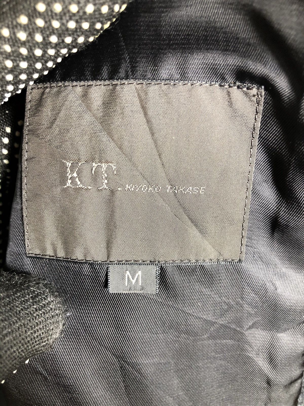 If Six Was Nine × Japanese Brand Japanese Brand KT kiyuko takase wool long coat Size US M / EU 48-50 / 2 - 8 Thumbnail
