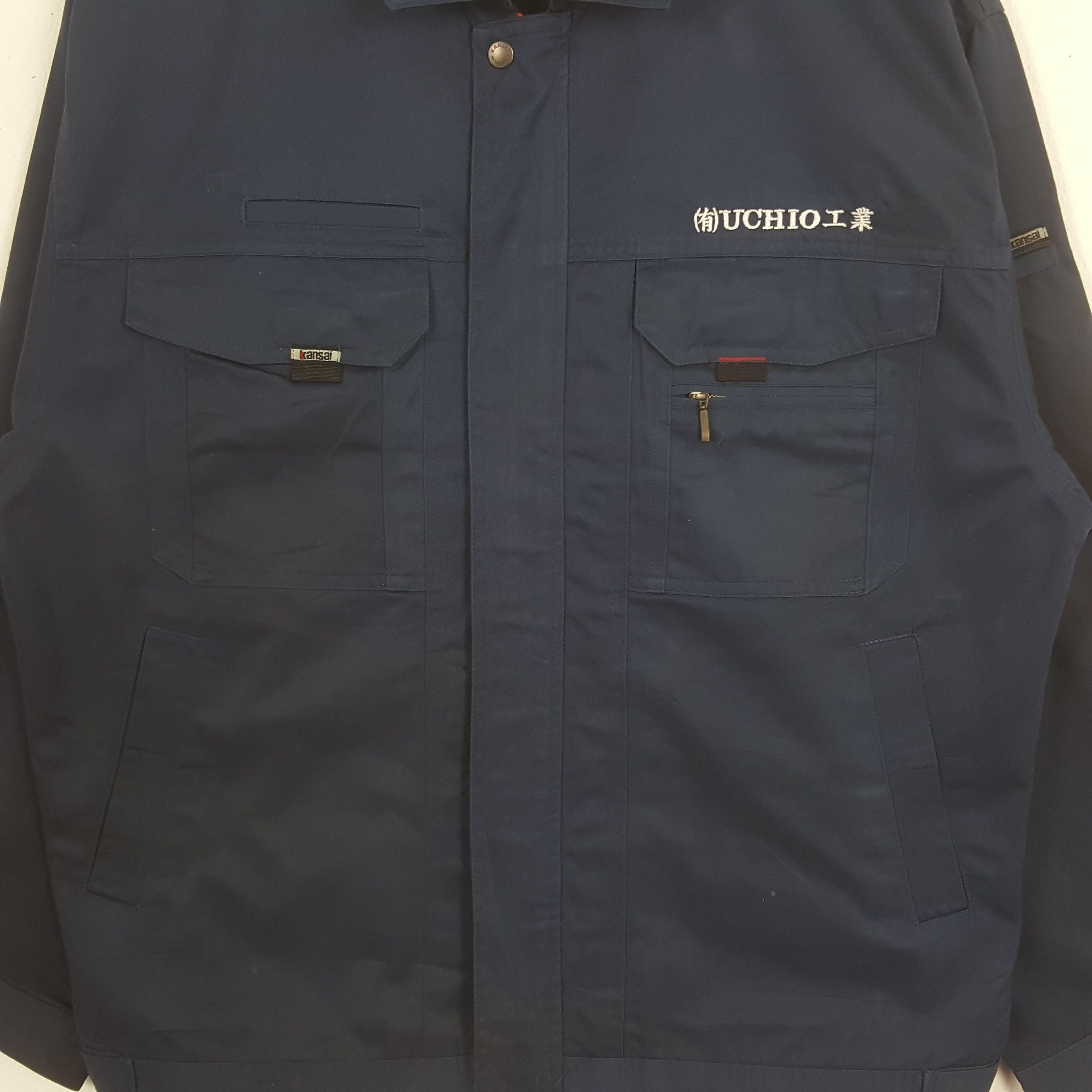 Honda Vintage Mugen Honda Japanese Racing Team Custom Jacket Size US L / EU 52-54 / 3 - 4 Thumbnail