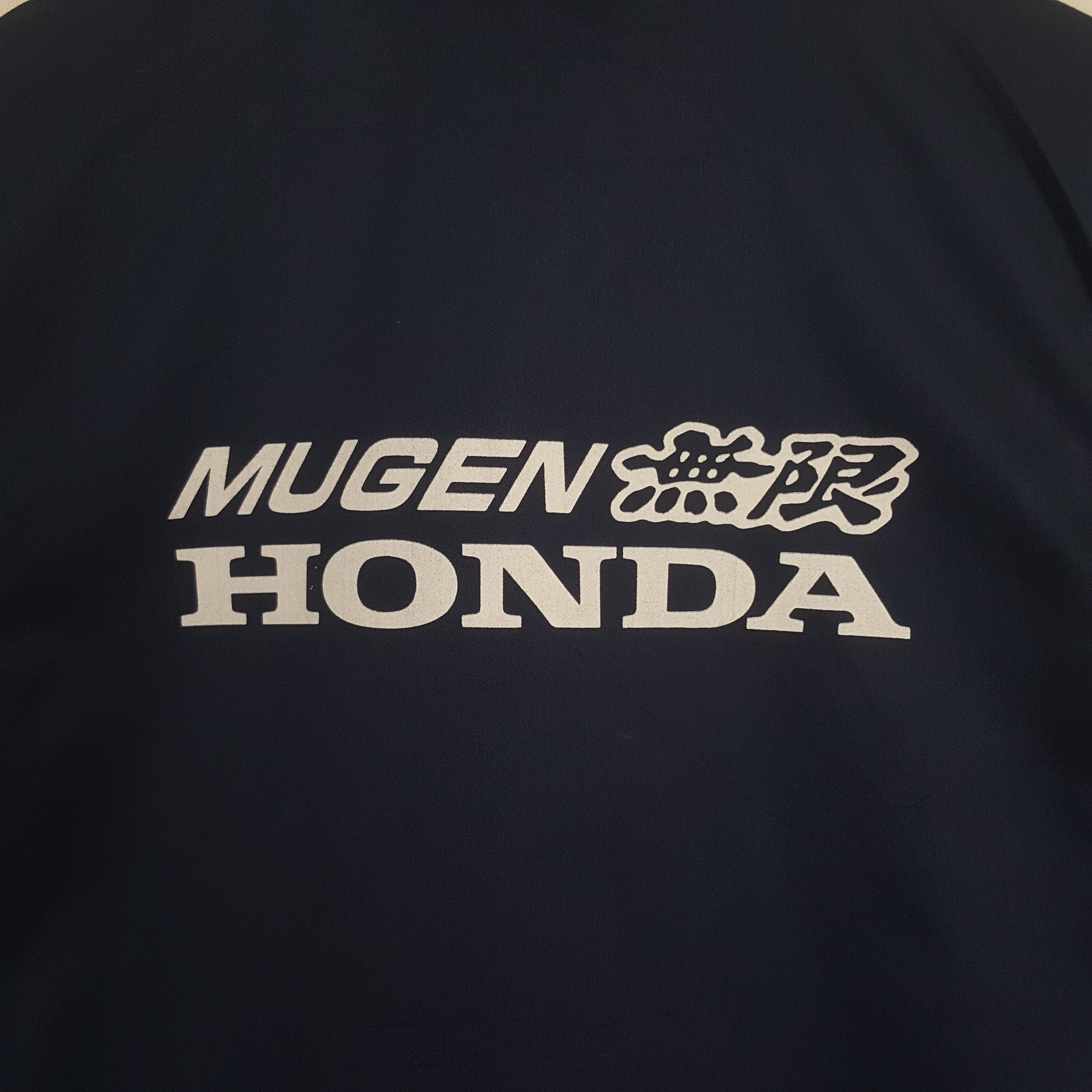 Honda Vintage Mugen Honda Japanese Racing Team Custom Jacket Size US L / EU 52-54 / 3 - 2 Thumbnail