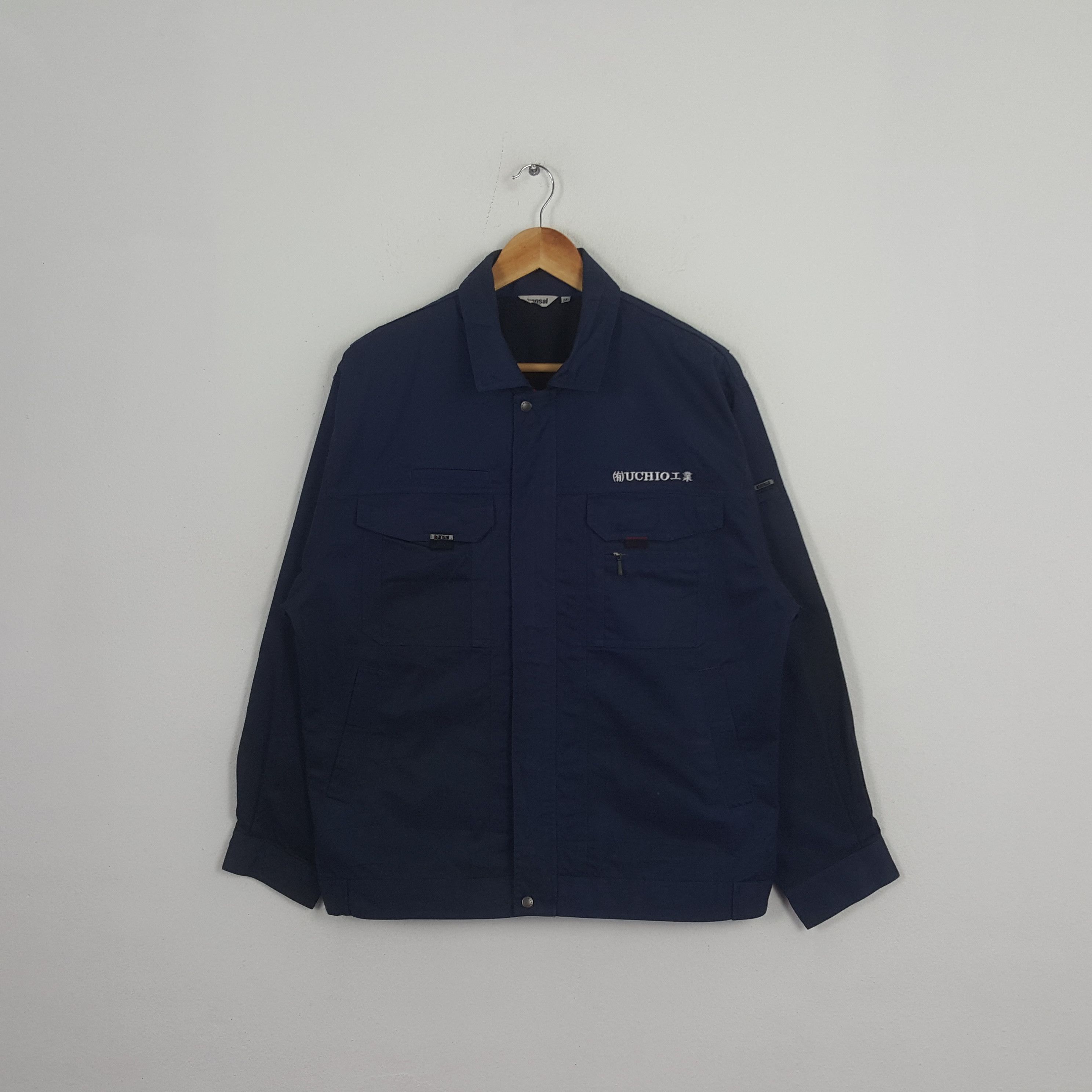 Honda Vintage Mugen Honda Japanese Racing Team Custom Jacket Size US L / EU 52-54 / 3 - 3 Thumbnail