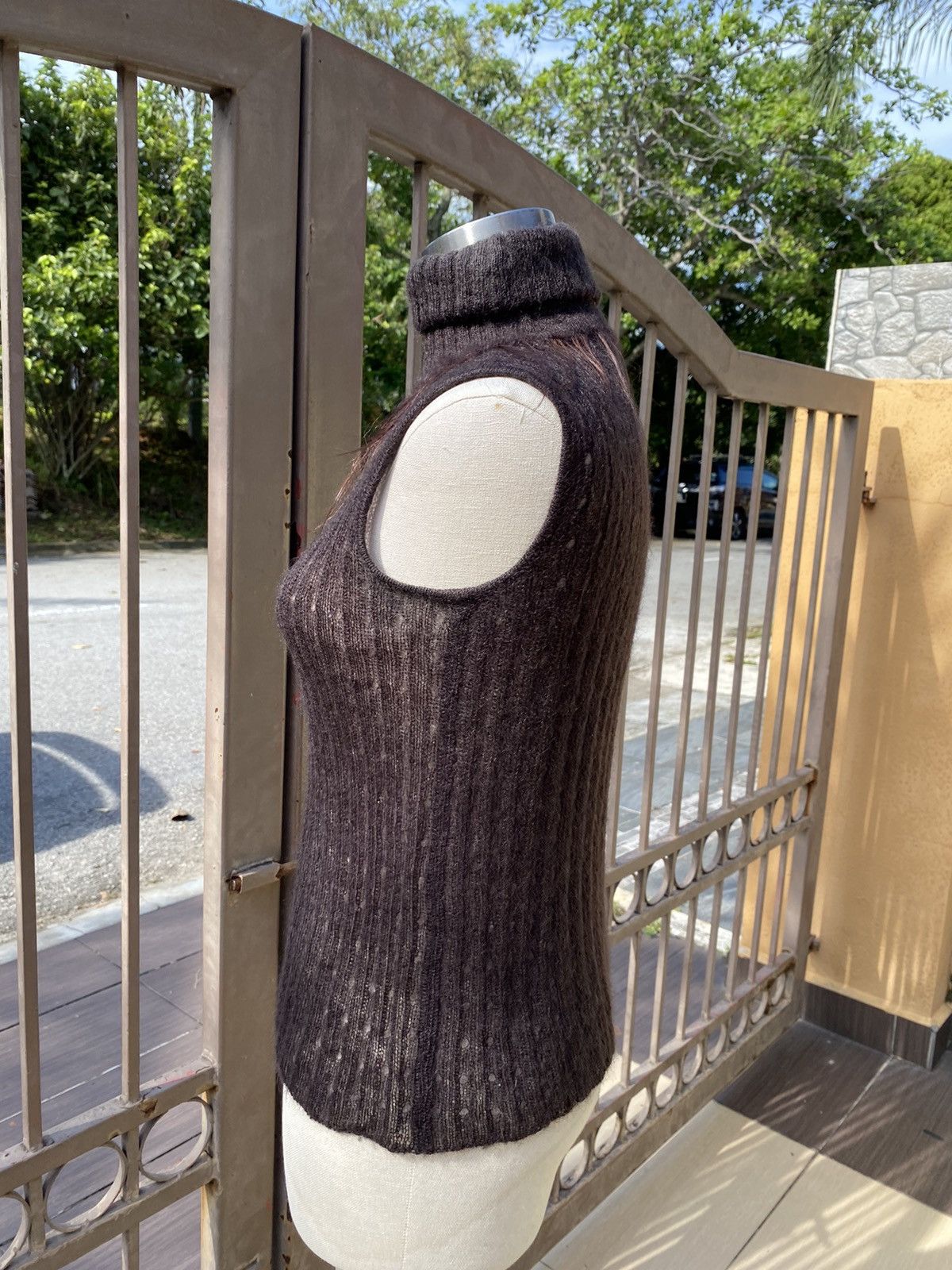 Fendi superkid mohair top Size M / US 6-8 / IT 42-44 - 3 Thumbnail