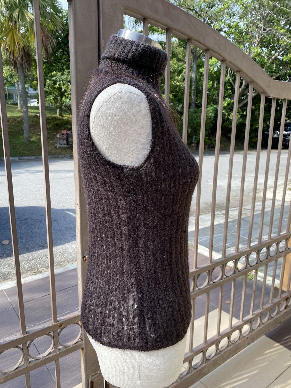 Fendi superkid mohair top Size M / US 6-8 / IT 42-44 - 5 Thumbnail