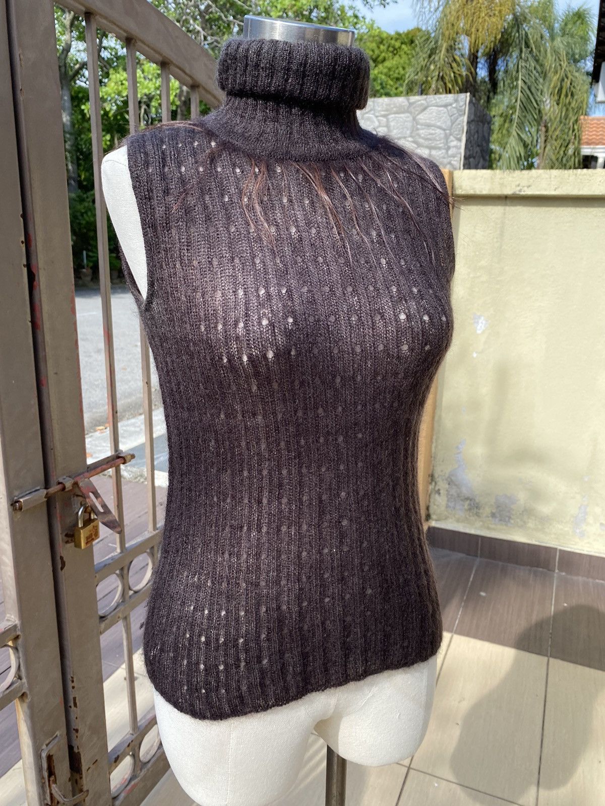 Fendi superkid mohair top Size M / US 6-8 / IT 42-44 - 6 Thumbnail