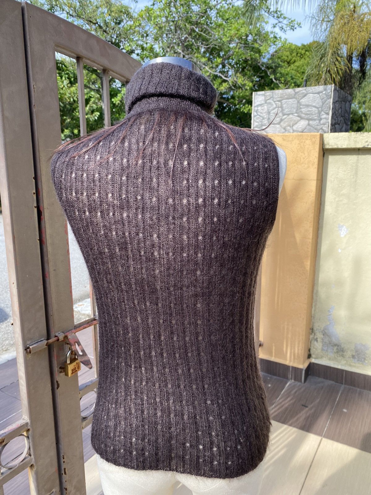 Fendi superkid mohair top Size M / US 6-8 / IT 42-44 - 4 Thumbnail