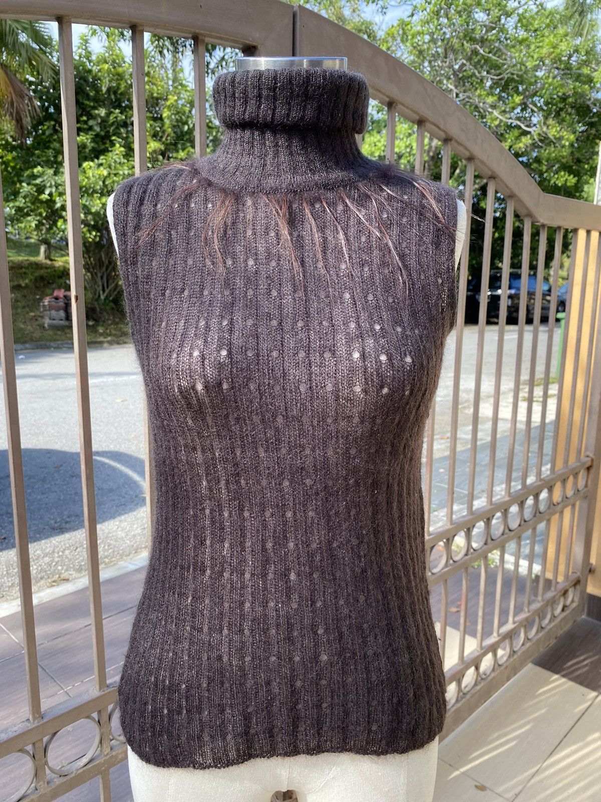 Fendi superkid mohair top Size M / US 6-8 / IT 42-44 - 9 Thumbnail