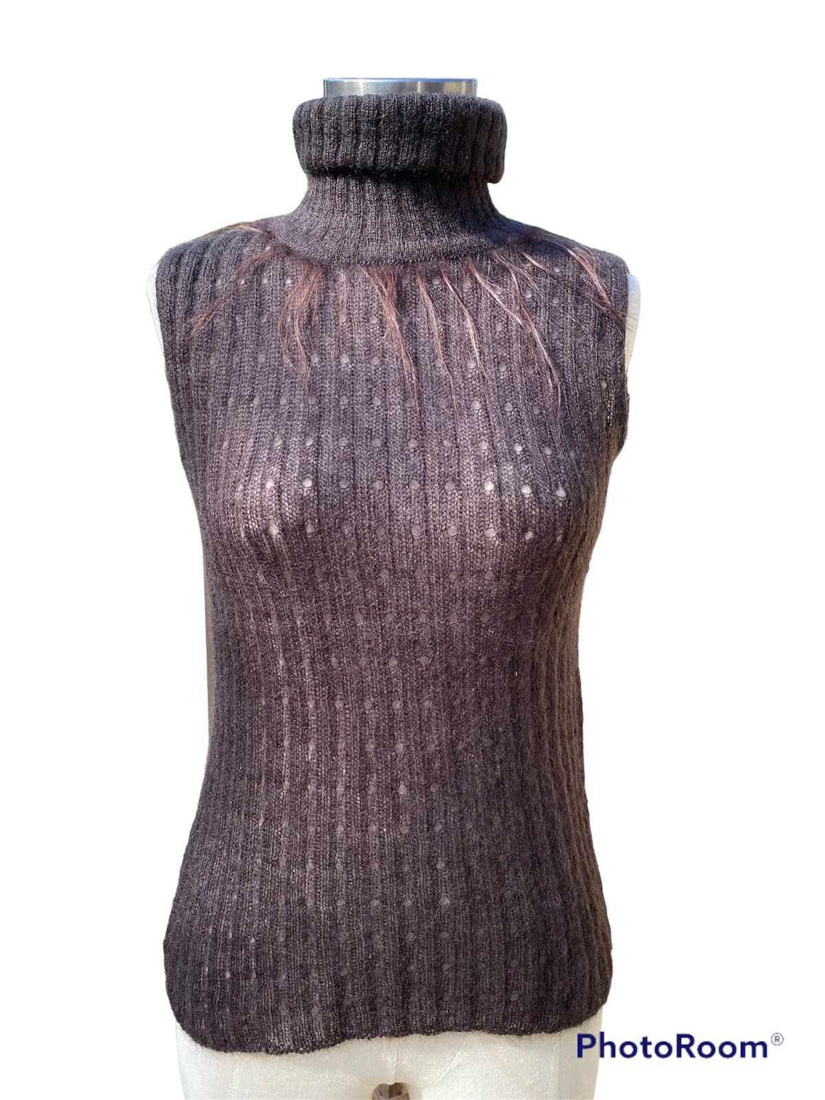 Fendi superkid mohair top Size M / US 6-8 / IT 42-44 - 1 Thumbnail