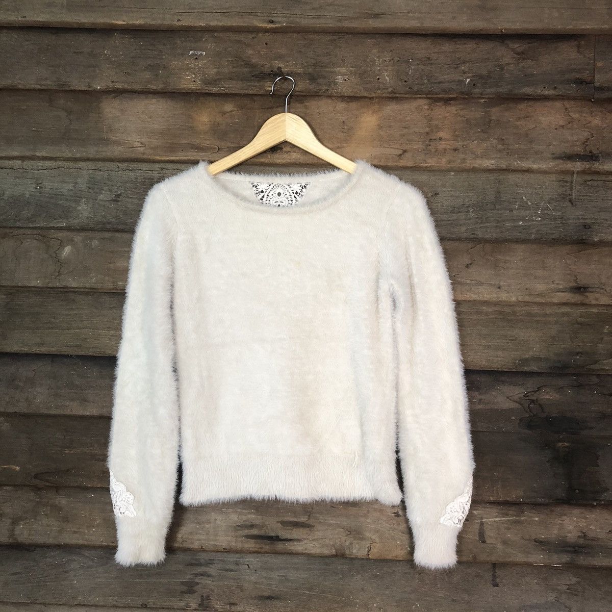 Be Vadianee Mohair Light Brown Knitwear #788