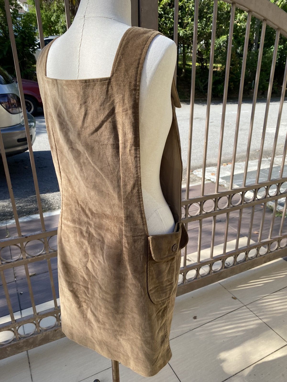 A.P.C. corduroy overall Size 25" / US 0 / IT 36 - 6 Thumbnail