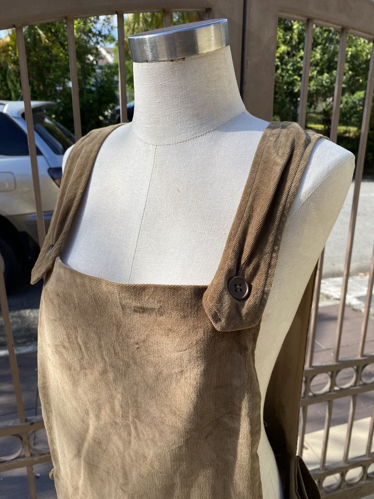 A.P.C. corduroy overall Size 25" / US 0 / IT 36 - 3 Thumbnail