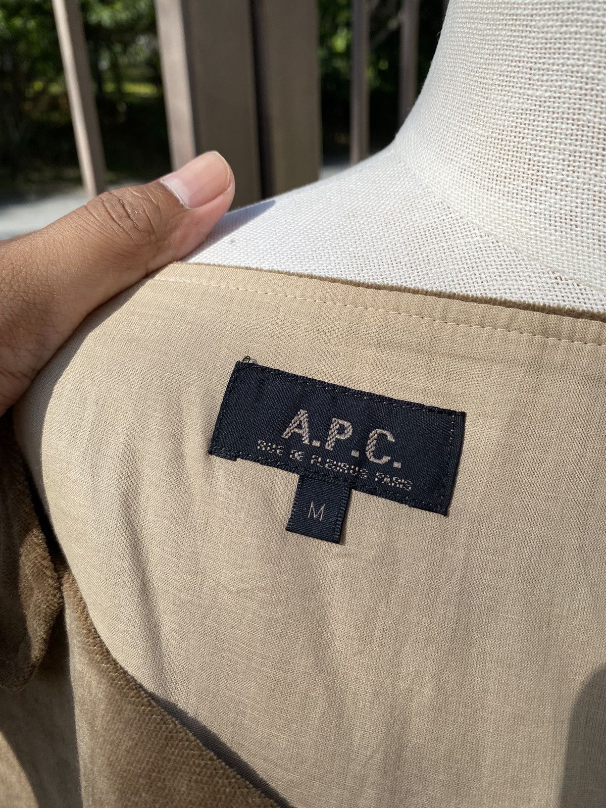A.P.C. corduroy overall Size 25" / US 0 / IT 36 - 7 Thumbnail