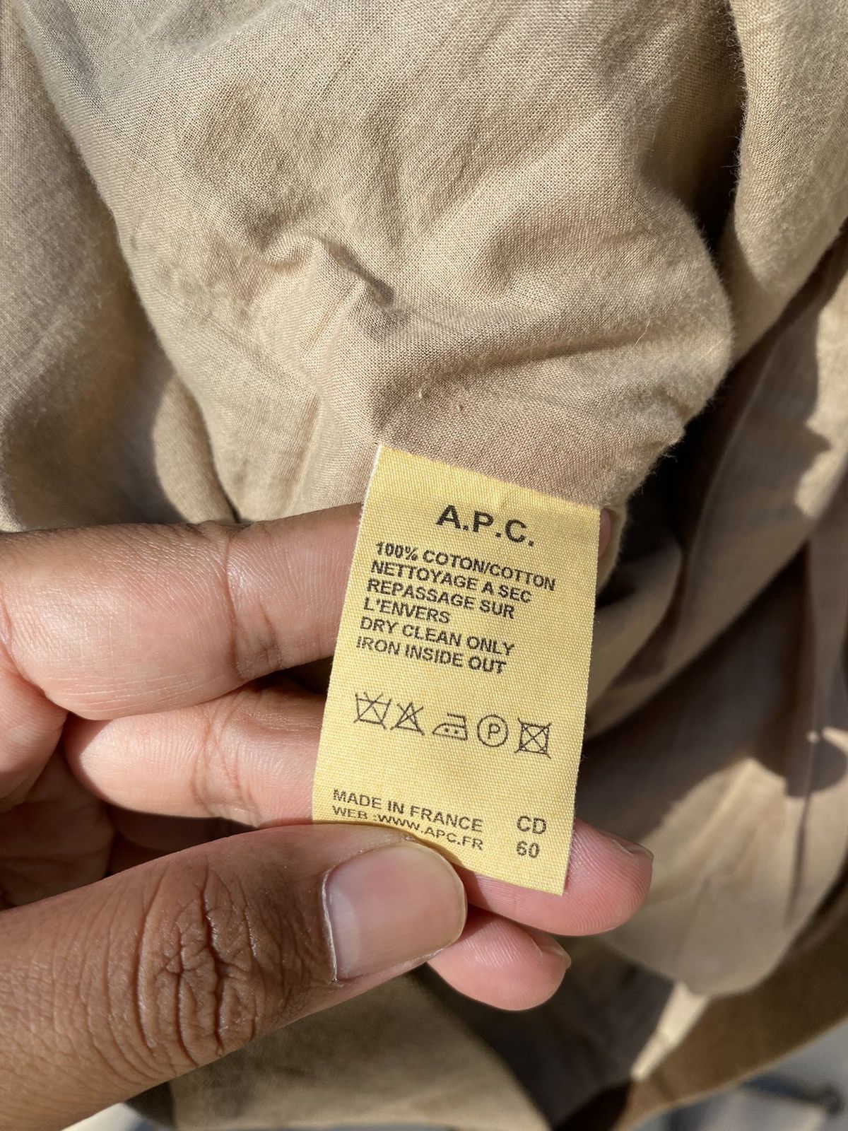 A.P.C. corduroy overall Size 25" / US 0 / IT 36 - 8 Thumbnail