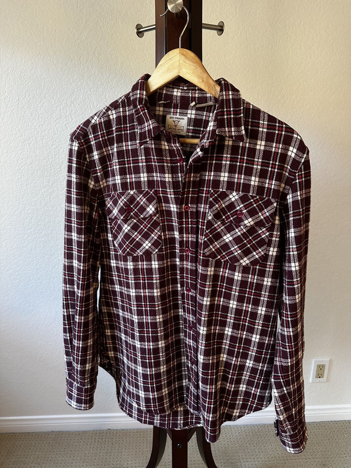 Levi's vintage clothing shorthorn shirt sale