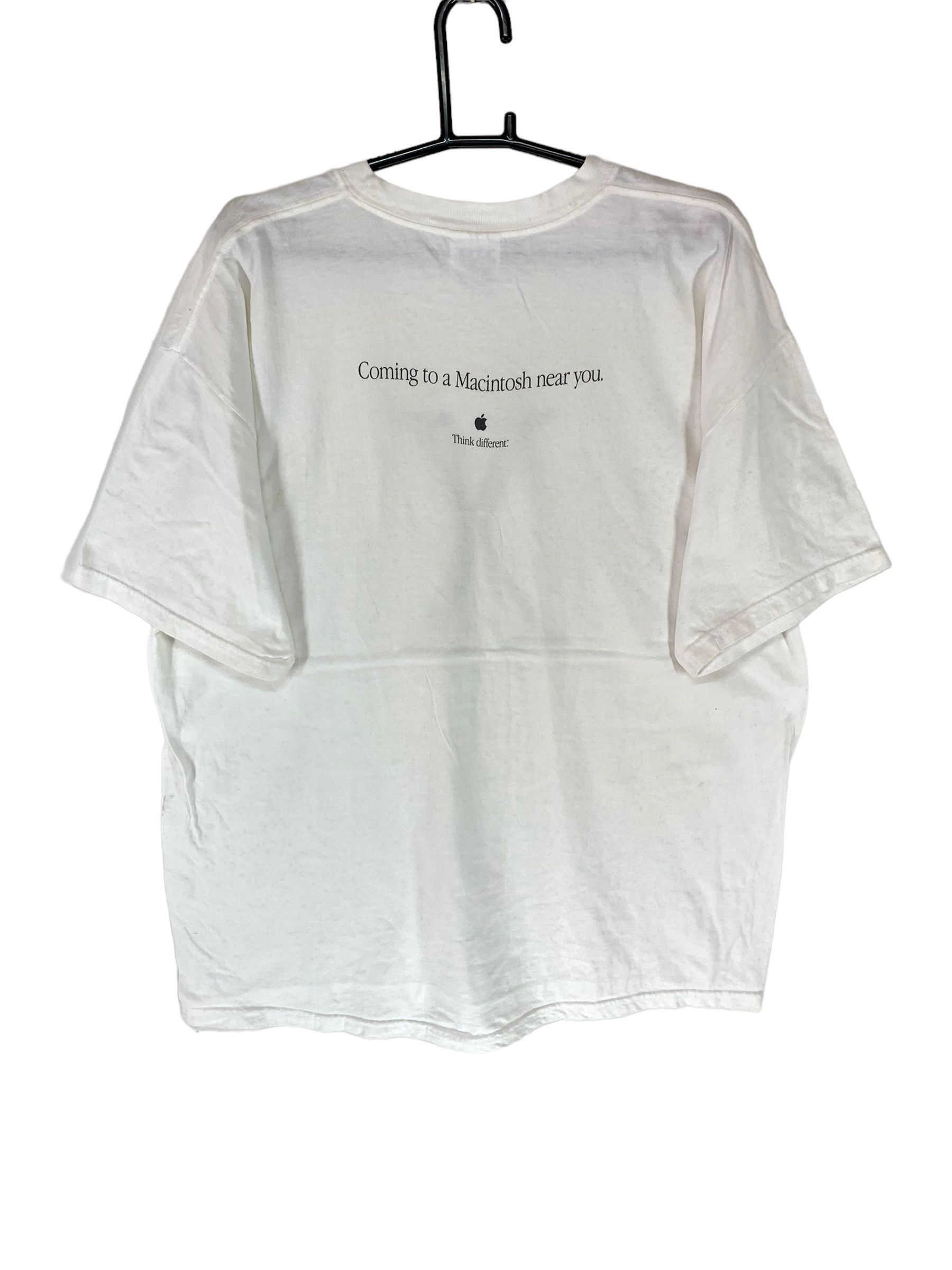 Apple × Rap Tees × Vintage Apple macintosh X computer vintage 90s tshirt Size US XL / EU 56 / 4 - 2 Thumbnail