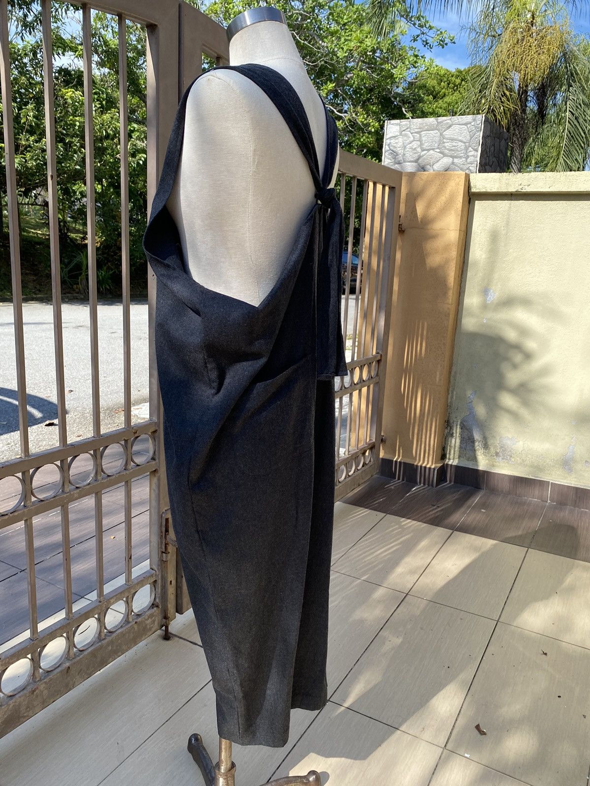 Japanese Brand I am i oversized jumpsuit Size 30" / US 8 / IT 44 - 3 Thumbnail