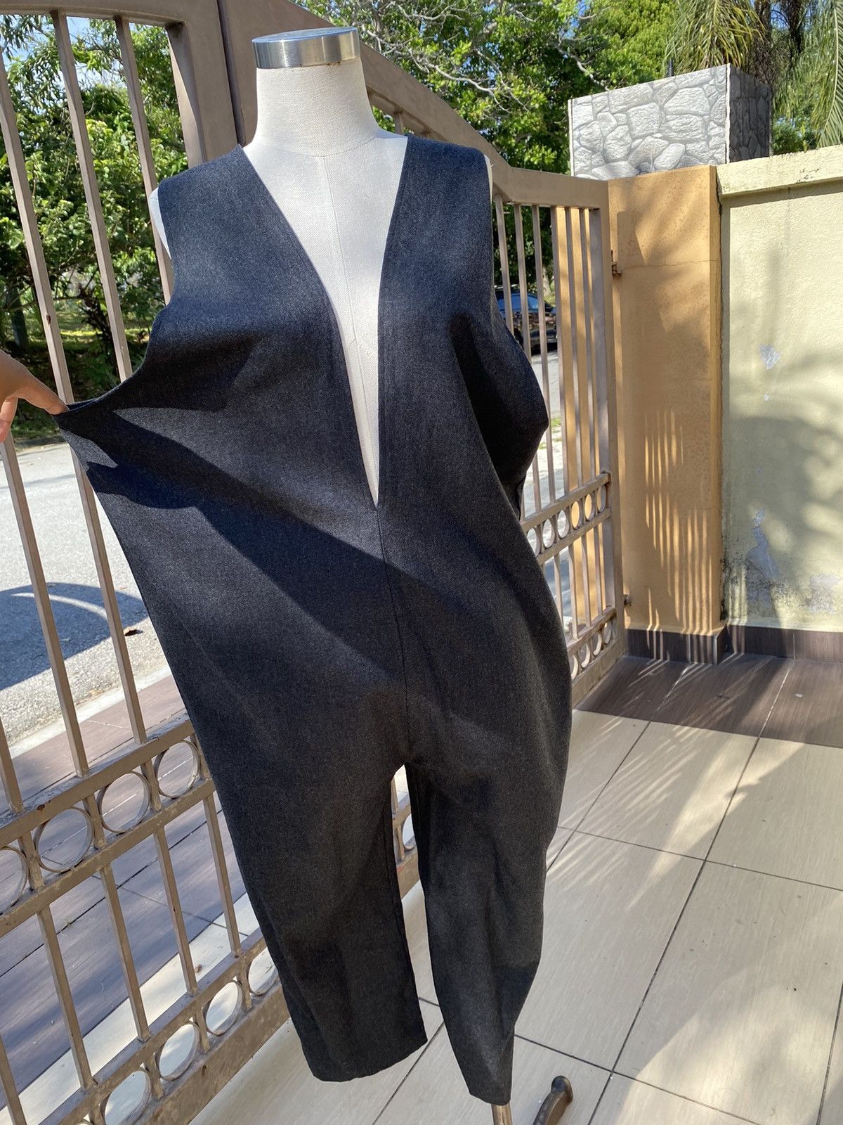 Japanese Brand I am i oversized jumpsuit Size 30" / US 8 / IT 44 - 2 Thumbnail