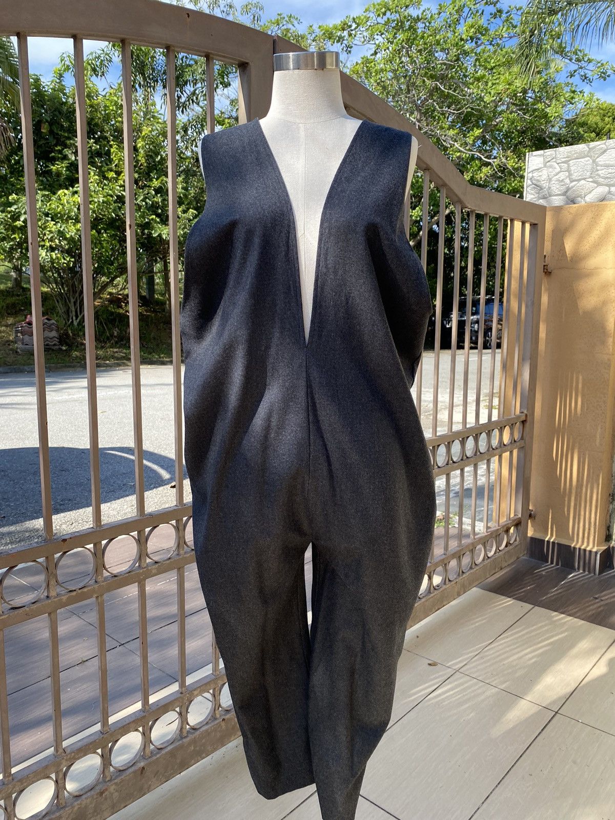 Japanese Brand I am i oversized jumpsuit Size 30" / US 8 / IT 44 - 9 Thumbnail