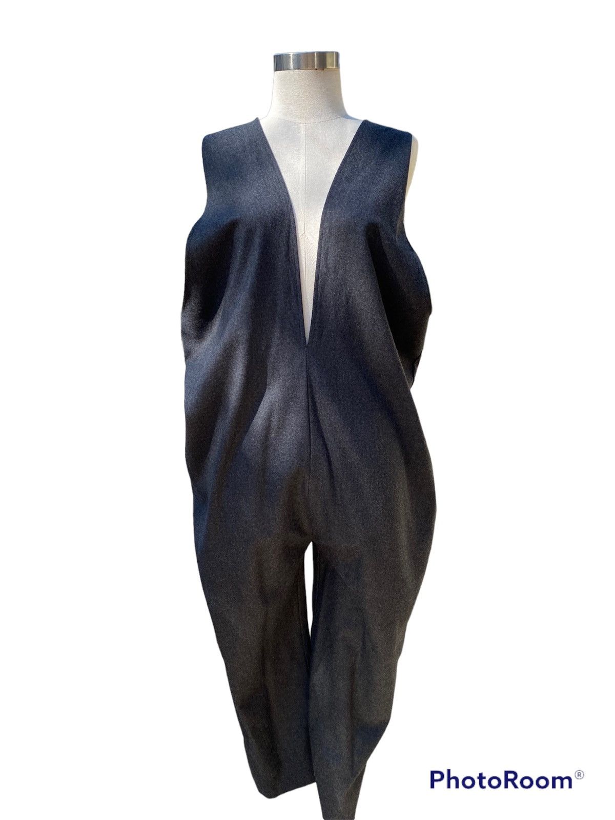 oversized jumpsuit