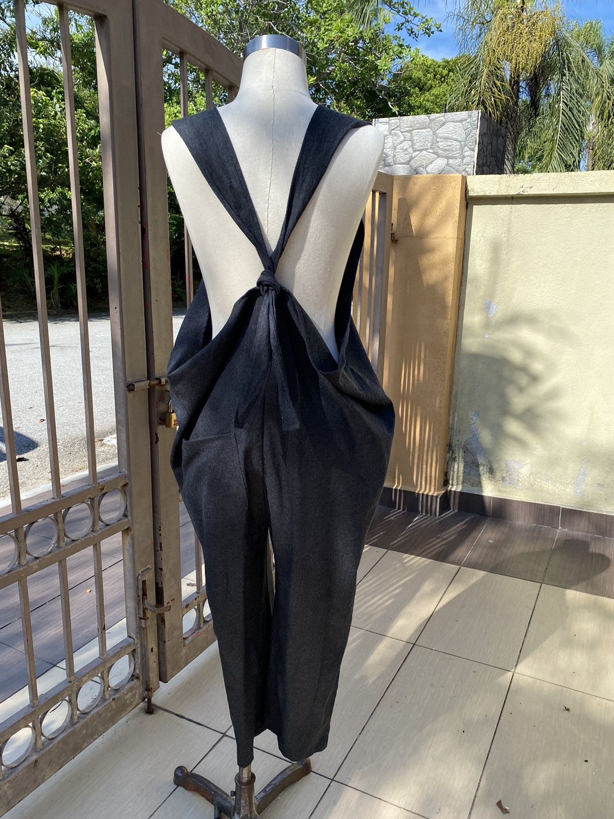 Japanese Brand I am i oversized jumpsuit Size 30" / US 8 / IT 44 - 4 Thumbnail