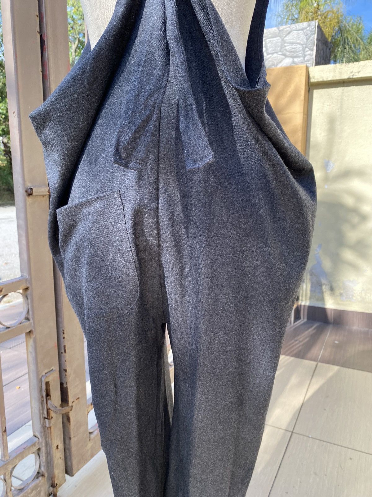 Japanese Brand I am i oversized jumpsuit Size 30" / US 8 / IT 44 - 6 Thumbnail