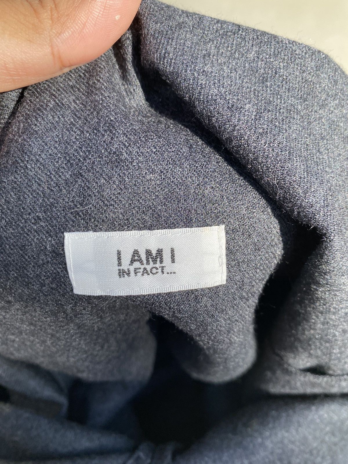 Japanese Brand I am i oversized jumpsuit Size 30" / US 8 / IT 44 - 8 Thumbnail