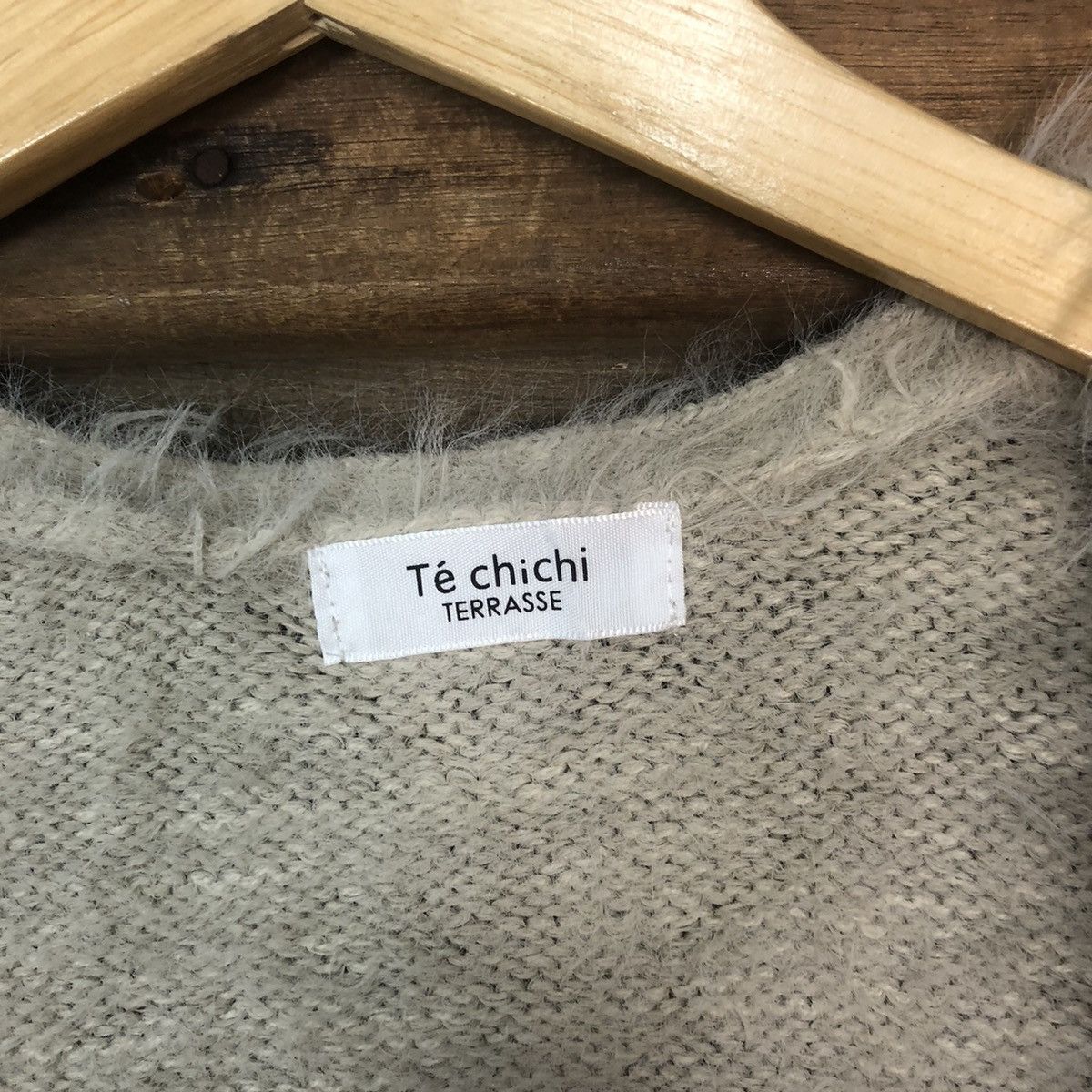 Homespun Knitwear × Japanese Brand Oversized Gray Shag Shaggy Mohair Cardigan #791 Size M / US 6-8 / IT 42-44 - 6 Thumbnail