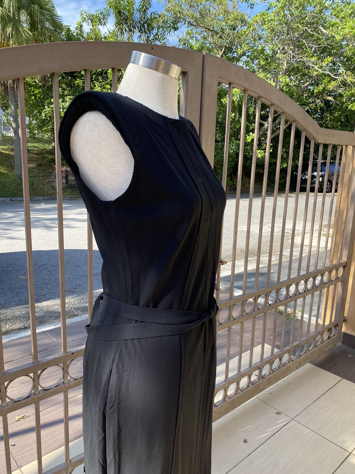 Donna Karan vintage longdress donna karan Size M / US 6-8 / IT 42-44 - 5 Thumbnail