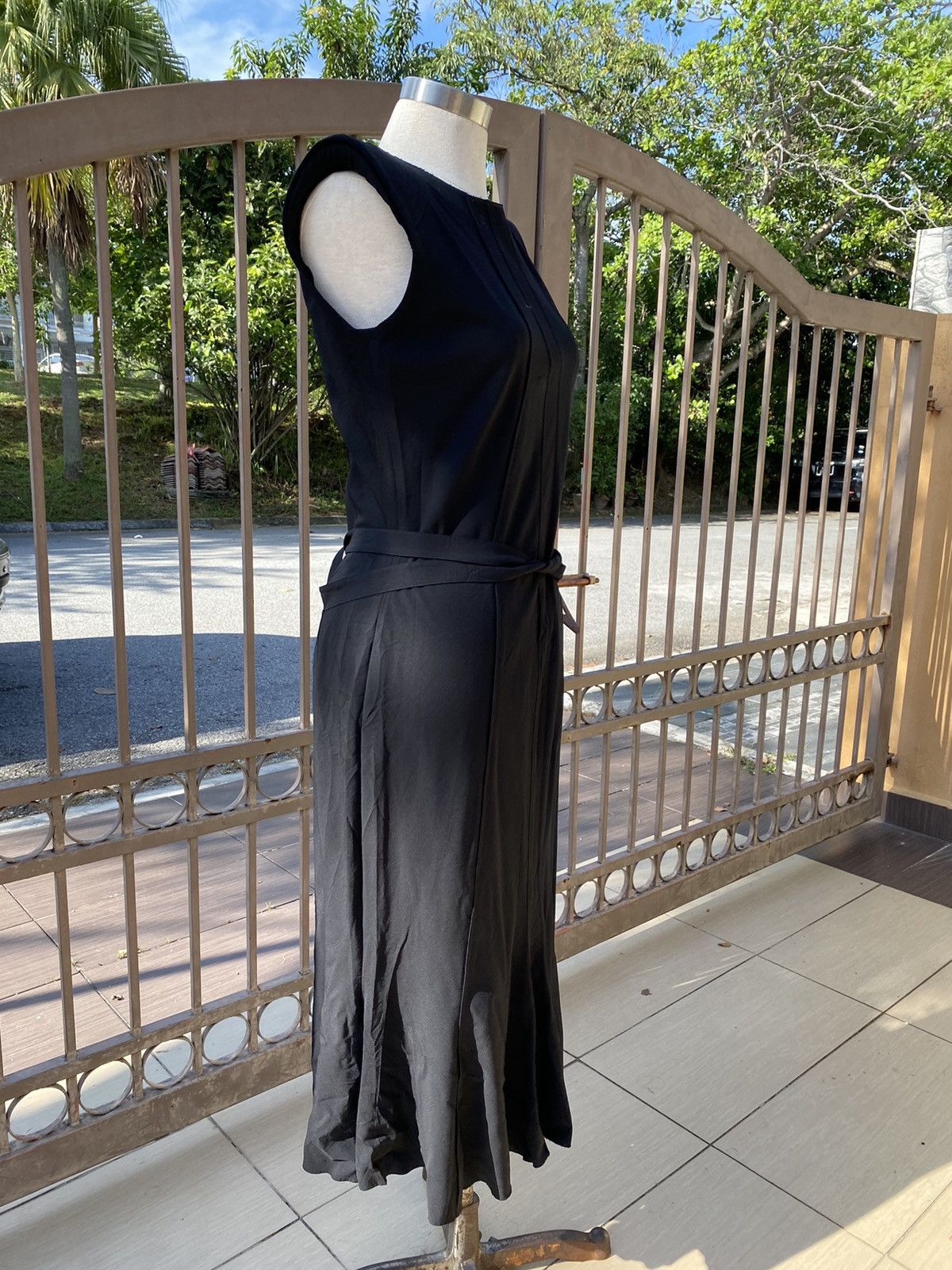 Donna Karan vintage longdress donna karan Size M / US 6-8 / IT 42-44 - 4 Thumbnail