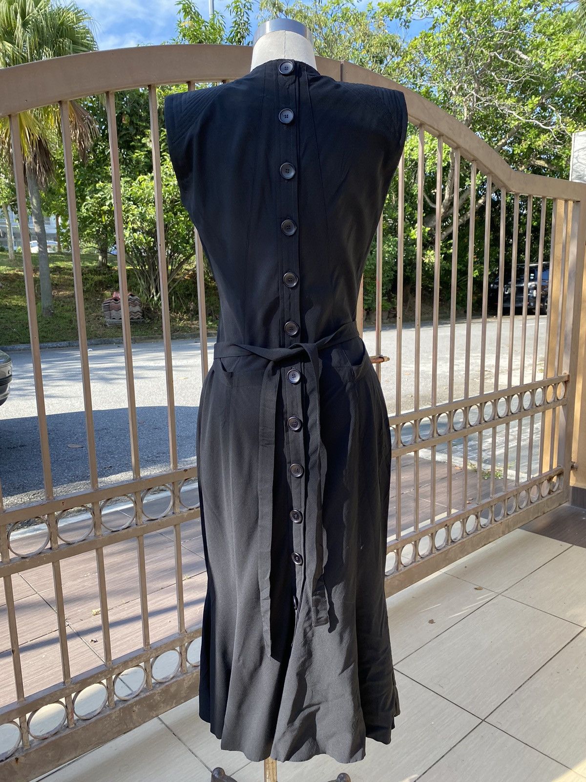 Donna Karan vintage longdress donna karan Size M / US 6-8 / IT 42-44 - 3 Thumbnail