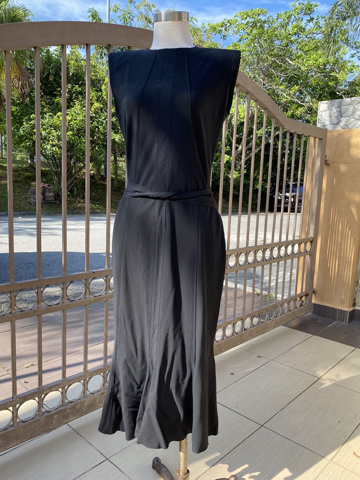 Donna Karan vintage longdress donna karan Size M / US 6-8 / IT 42-44 - 10 Thumbnail