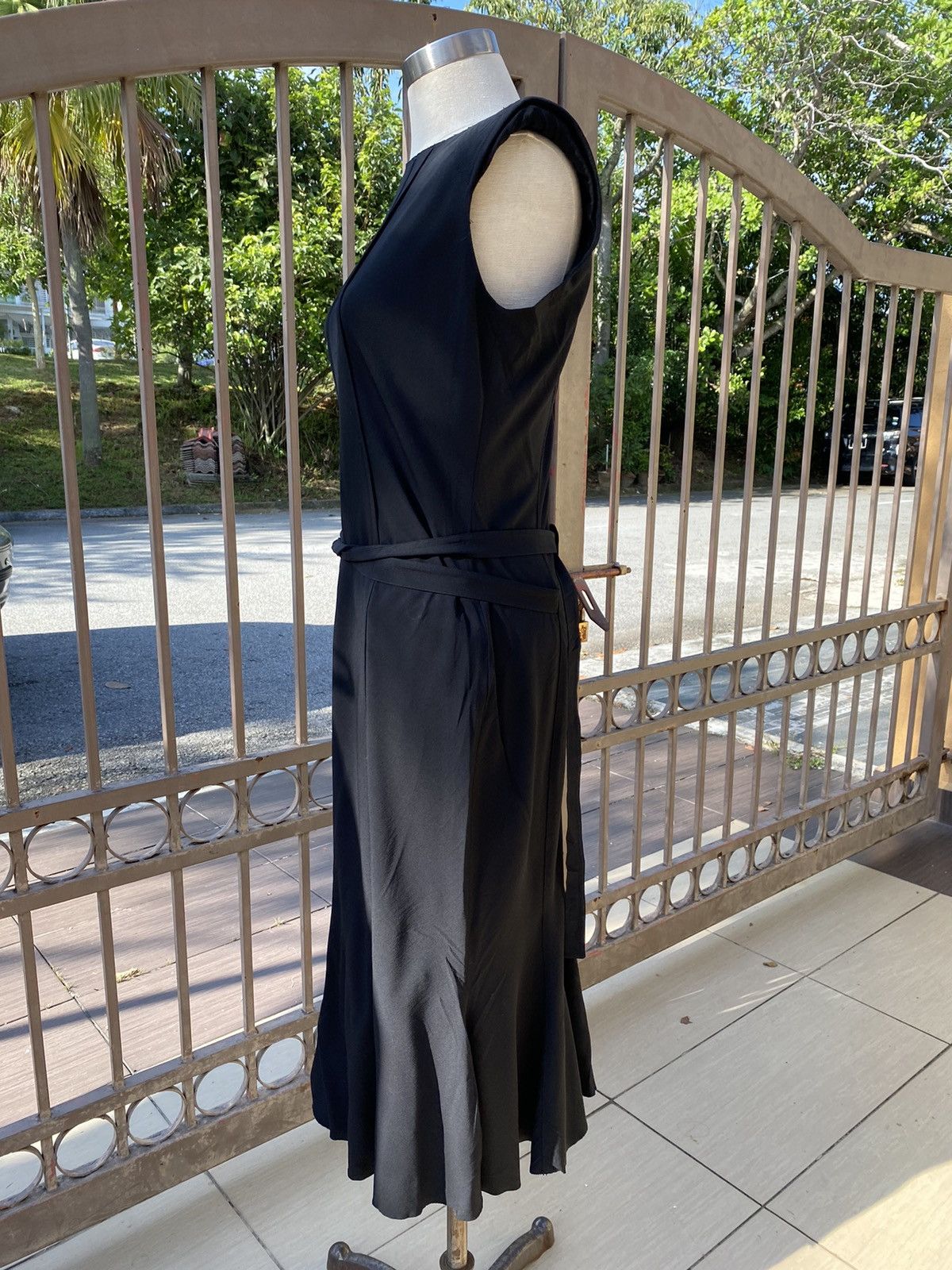 Donna Karan vintage longdress donna karan Size M / US 6-8 / IT 42-44 - 2 Thumbnail