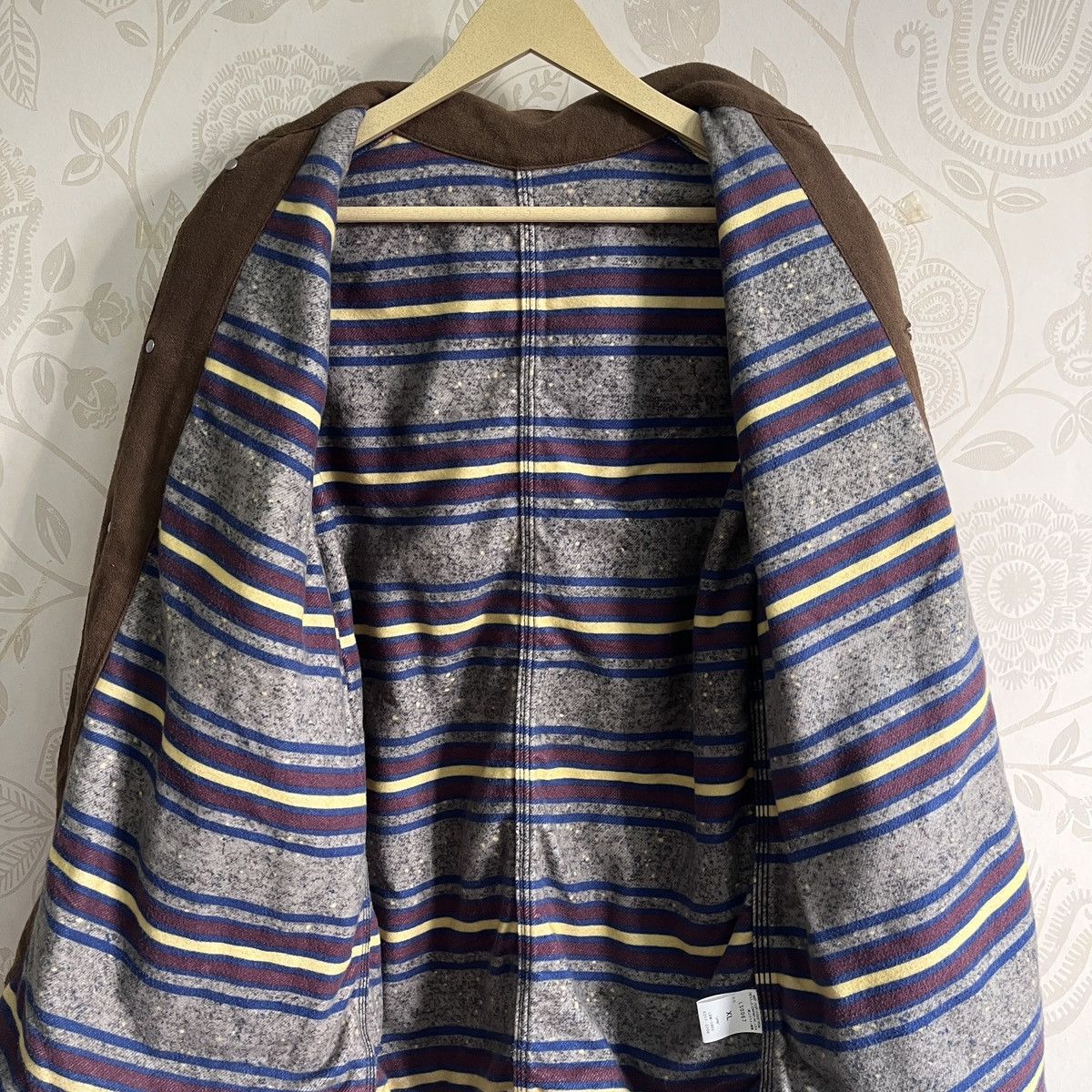 Lee × Vintage Vintage 70s Rare Lee Wool Blanket Kapital Denim Jacket Size US L / EU 52-54 / 3 - 17 Thumbnail