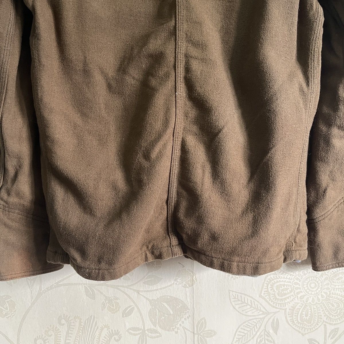 Lee × Vintage Vintage 70s Rare Lee Wool Blanket Kapital Denim Jacket Size US L / EU 52-54 / 3 - 13 Thumbnail