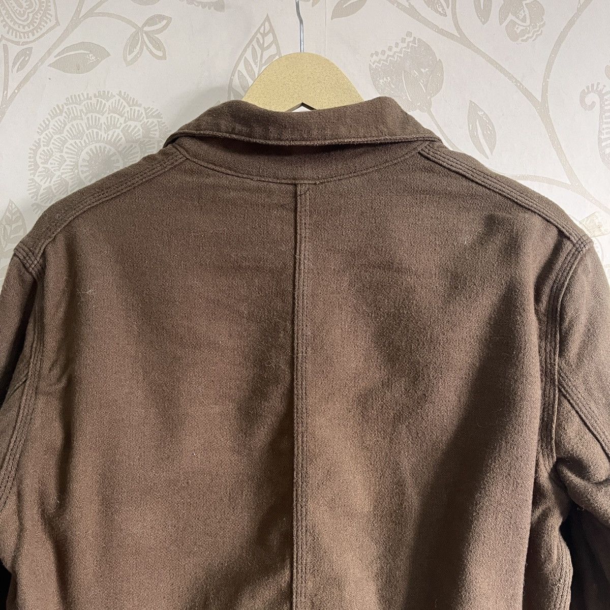 Lee × Vintage Vintage 70s Rare Lee Wool Blanket Kapital Denim Jacket Size US L / EU 52-54 / 3 - 21 Thumbnail