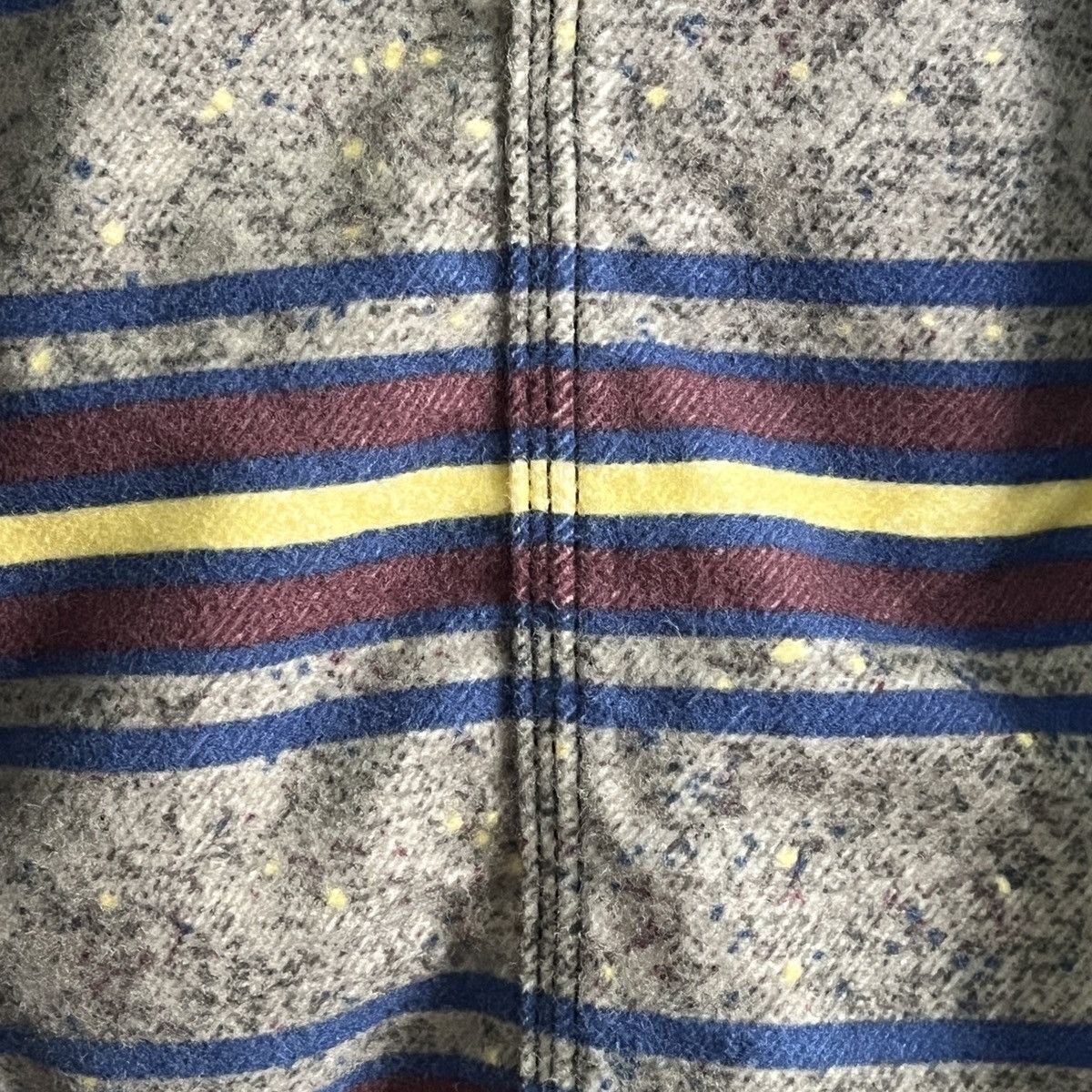 Lee × Vintage Vintage 70s Rare Lee Wool Blanket Kapital Denim Jacket Size US L / EU 52-54 / 3 - 19 Thumbnail