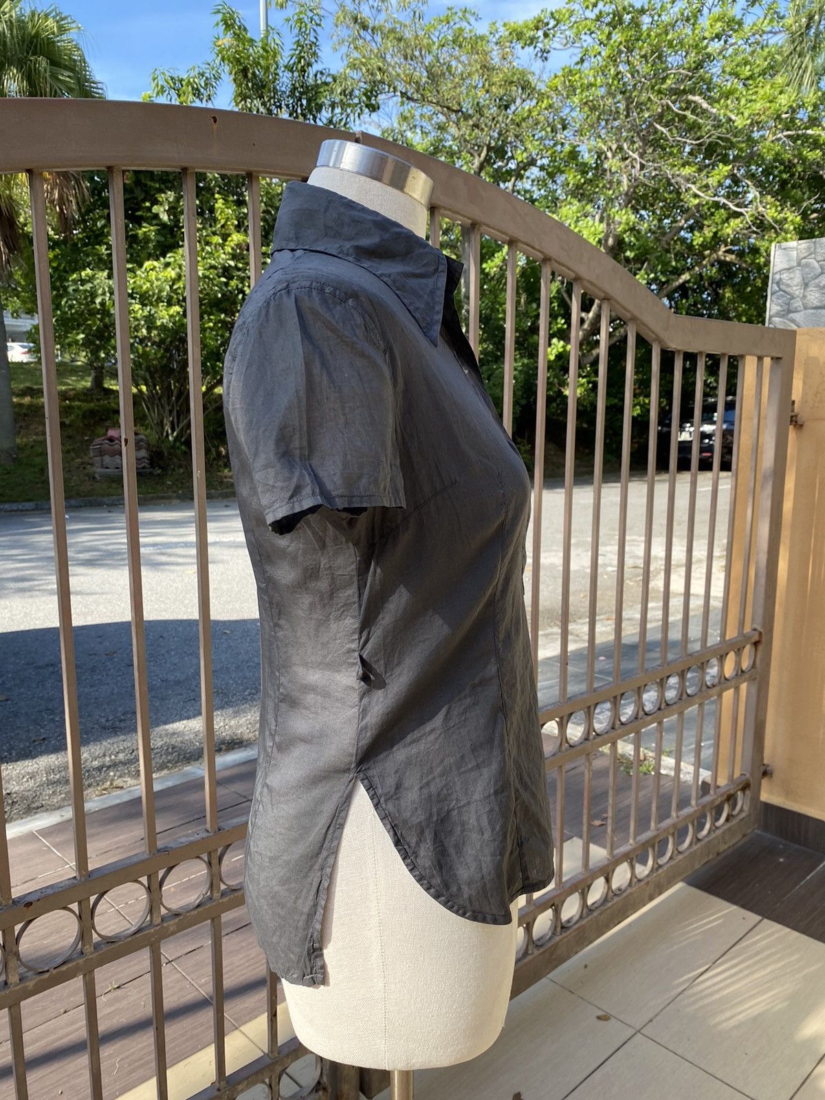 Costume National half button top Size M / US 6-8 / IT 42-44 - 6 Thumbnail